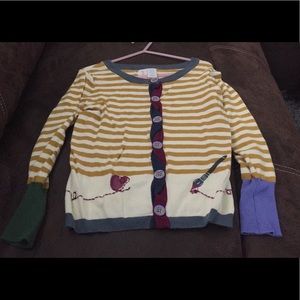 Matilda Jane cardigan size 4
